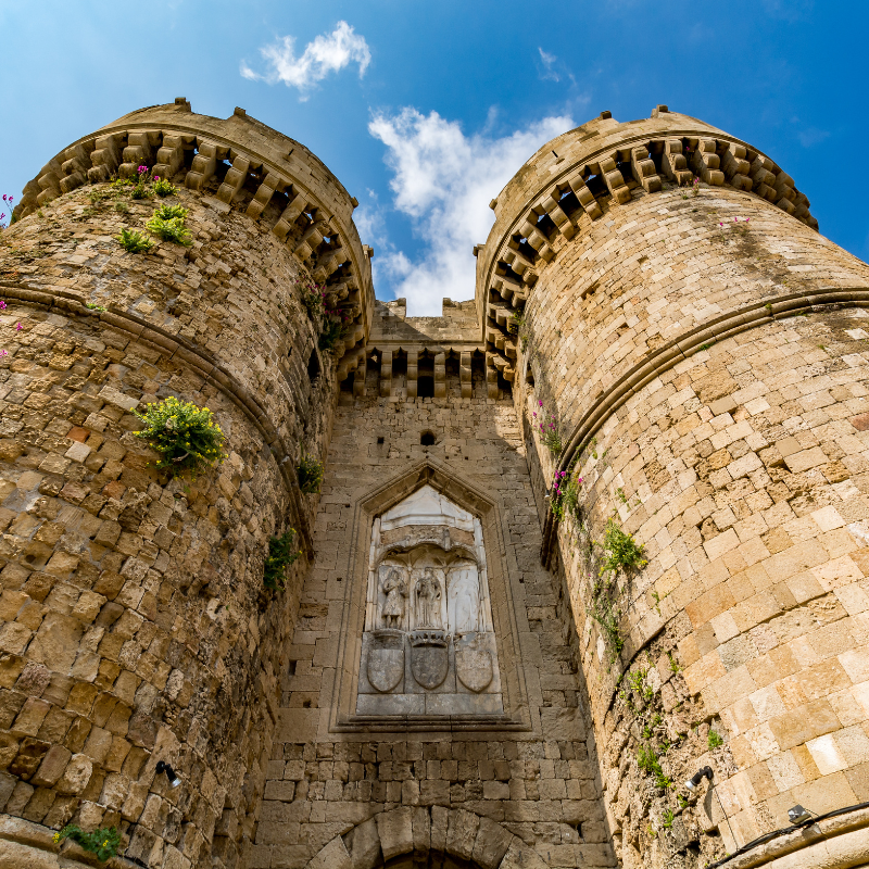 Navigating History: Rhodes Old Town Guide