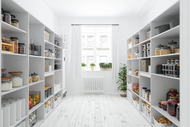 Tailored Storage Solutions: Custom Cabinets for a Clutter-Free Home